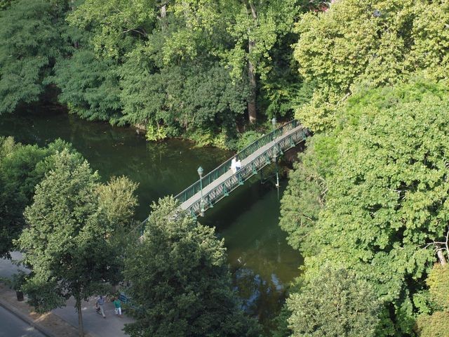 pogled s donjona u niortu